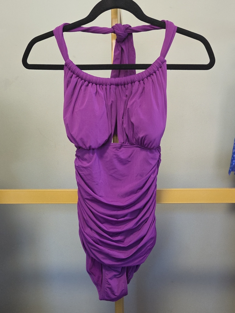 La Vie En Rose Purple One-Piece Swimsuit
